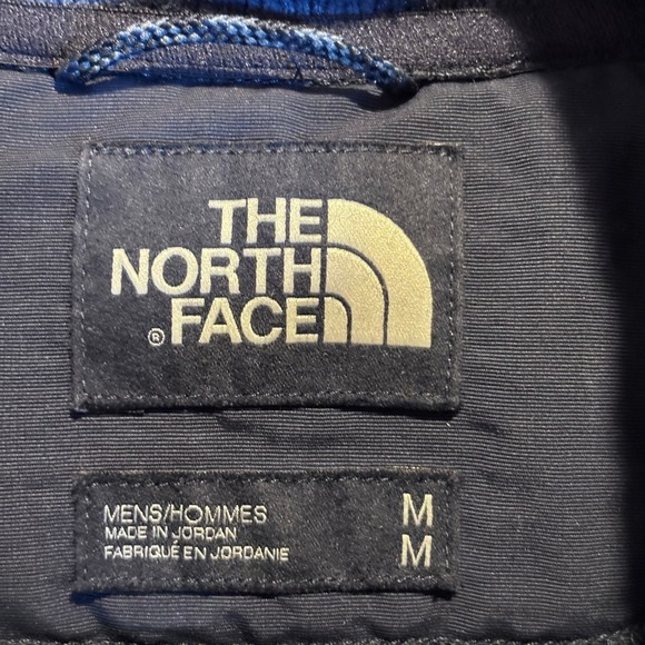 The North‎ Face Mens Fleece Jacket Full Zip Blue Black Outdoor Casual - Picture 5 of 7